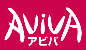 パソコンスクールのアビバのロゴ